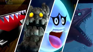 Evolution of Scary Enemies in Mario Games (1988-2021)