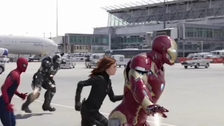 United Iron-Man Stands (Live-Action Intro)