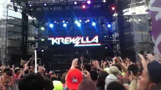 Krewella Ft. Headhunterz - United Kids of the﻿ World Live at @Spring Awakening 2013