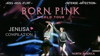 Jenlisa 1-hour Compilation | Born Pink World Tour 2022