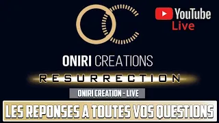 LIVE Interview Avec l'Associé Fondateur De Suroca Repreneur de Oniri Creation.