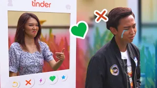 Tinder in Real Life (Singapore vs Malaysia)