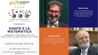 Dante e la Matematica - Dialogo con Giuseppe Zollo ed Enrico Cerni