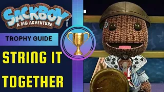 String It Together Trophy | Sackboy  Full Guide With Commentary