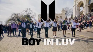 [BTS 9TH ANNIVERSARY][KPOP IN PUBLIC PARIS] BTS(방탄소년단) 'BOY IN LUV' Dance Cover by Magnetix Crew BTS