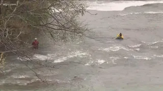 Man Rescued From Niagara River Near Falls
