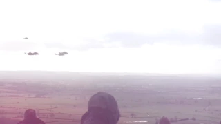 final flight of the lynx helicopter 17/3/2017