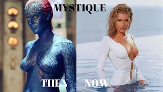 X-Men All Cast Then And Now