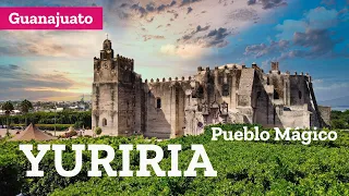 Que hacer en Yuriria, Pueblo Mágico de Guanajuato, ex convento, laguna y cráter