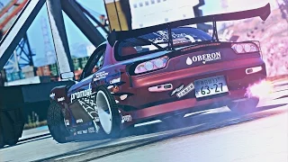 GTA 5 - Mazda RX-7 Drift Montage