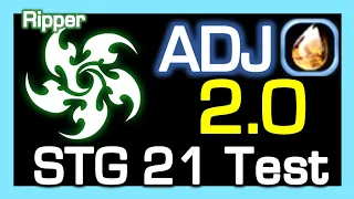 Ripper [2.0] Ancient Jade STG21 Test / Dragon Nest Korea (2023 July)