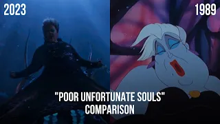 (2023&1989) “Poor Unfortunate Souls” Comparison | The Little Mermaid