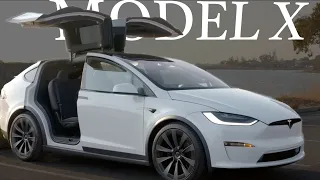 SO KOMFORTABEL ist das Tesla Model X!