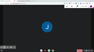 Google Meet - Jamboard (Whiteboard)