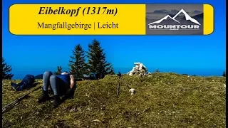 Aufstieg zum Eibelkopf (1317) / Mangfallgebirge / Im Schatten der Breitenstein Nordwand