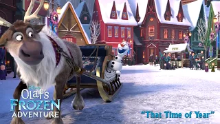 Olaf's Frozen Adventure - That Time of Year - Sneak peek