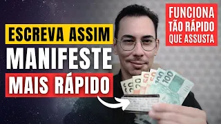 O Hack Definitivo da Lei da Atração para Atrair Dinheiro | FUNCIONA RÁPIDO!