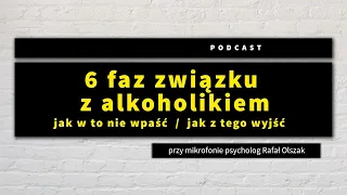 6 faz związku z alkoholikiem omawia psycholog