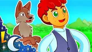 La Canción del Cuento de Pedro y El Lobo Feroz | Cuentos Infantiles Clásicos | Lunacreciente