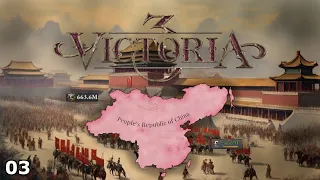 Surrounding The East India Company! | Victoria 3 - China |  PT 3