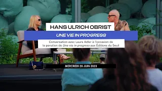 Hans Ulrich Obrist — « Une vie in progress » | Les Soirées Nomades — juin 2023