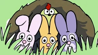 Peep and the Big Wide World: Peep in Rabbitland