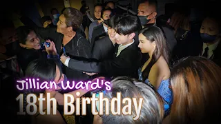 Jillian Ward's 18th Birthday (Behind  the audience) @jillianward7447