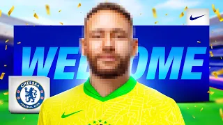 Chelsea Signs Brazilian Superstar