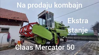 Na prodaju kombajn Claas Mercator 50