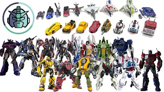 Bumblebee Movie Transformers with Optimus Prime Bumblebee Brawn Wheeljack Ratchet トランスフォーマー 變形金剛