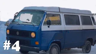 #КЕМПЕР за 300 (глава 4) Ставим Пневмоподвеску  Volkswagen Transporter T3