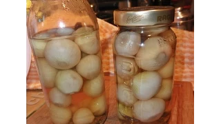 Pickled onions