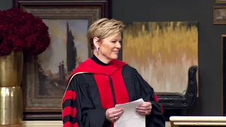 The Power Is In the Finish | Nancy Dufresne | World Harvest Bible Training Center Graduation Message