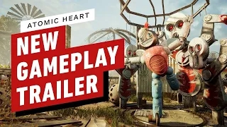 Atomic Heart - Official Series X|S Gameplay Trailer (4K) | E3 2021