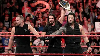 The Shield prepare for war with The Monster's pack at WWE Super Show-Down