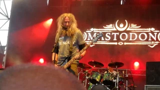 Mastodon - Live in Budapest Barba Negra Track 2017.06.14.