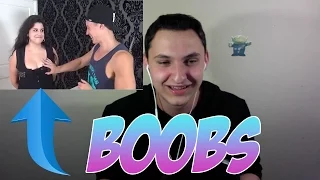 Gay Men Touch Boobs For The First Time Reaction Video!