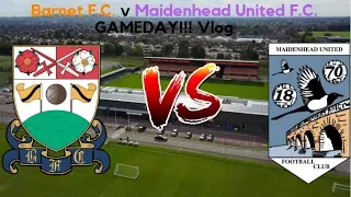 Barnet F.C. 1 v Maidenhead United F.C. 0 | Hawaii Five-0 | Gameday Vlog (08/09/18)