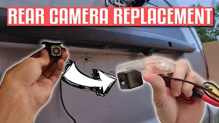 Rear Camera Replacement for Toyota Innova