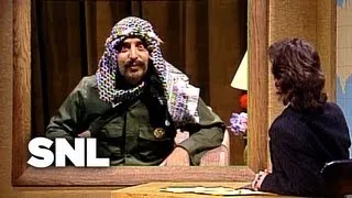 Jon Lovitz As Yasser Arafat - Saturday Night Live