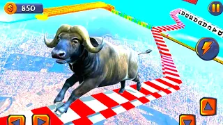 Crazy Cow Parkour - IMPOSSIBLE PARKOUR GTA 5 | Vaca Parkours