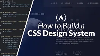 Create a Design System with CSS - Web Development Course