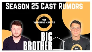 Big Brother 25 Special Announcement and Cast Rumors!