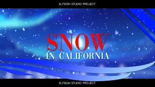 ELYSIGN STUDIO - SNOW IN CALIFORNIA [SSO MEP]