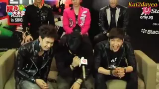 [ENG SUB] 2PM Interview with Omy.sg [Singapore Hands Up Asian Tour]