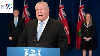 Ford says his approach to politics has changed during COVID-19