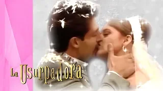 La boda de Paulina y Carlos Daniel | La Usurpadora - Televisa