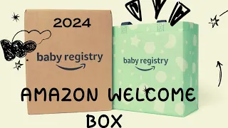 ✨Amazon Baby Registry Box✨ || For Baby Boy!! 💙