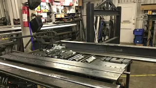 40 Ton Hydraulic Press Brake Build PART 3 - final assembly