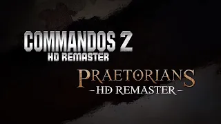 Commandos 2 and Praetorians (rts games) - HD Remaster | Release Trailer